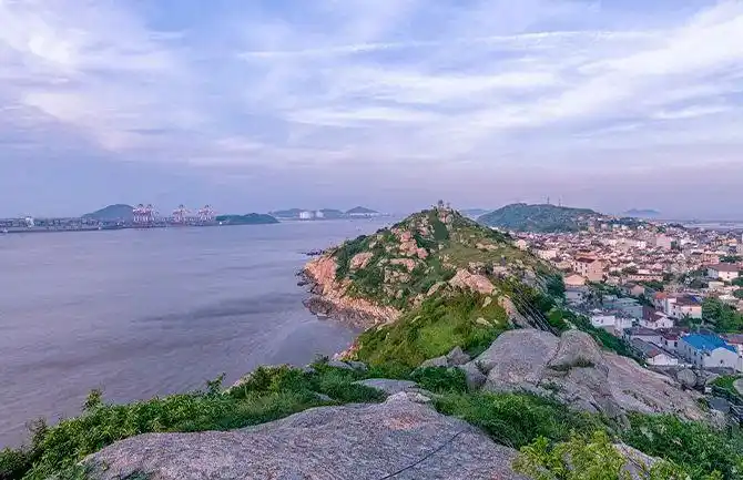 洋山深水港区小洋山北作业区获联合批复