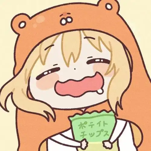 干物妹小埋头像