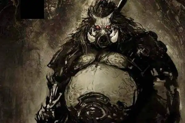 原创封神中有三个猪妖两个封神一个名气不大成就却非常高