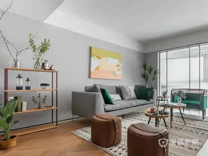 客厅墙什么颜色最舒服? 客厅墙面五种颜色推荐_保驾护航装修网