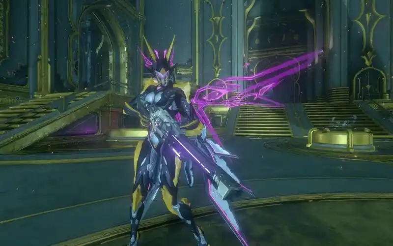 【warframe】titania大地女神变形金刚领袖之证黑寡妇印象配色