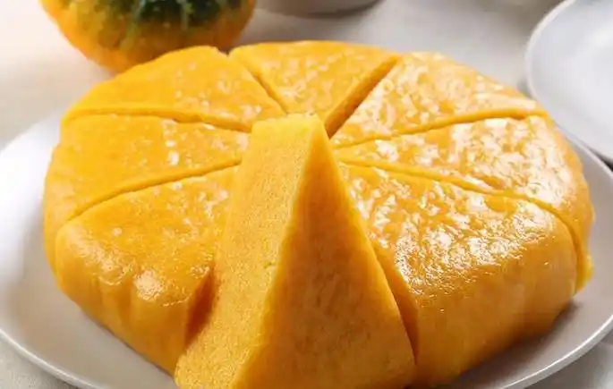 香甜可口营养丰富红枣南瓜糕希望您能喜欢味道一级棒