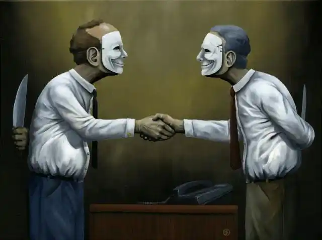 全球疯转的32张内涵图,赤裸裸的人性,足以颠覆你的世界!