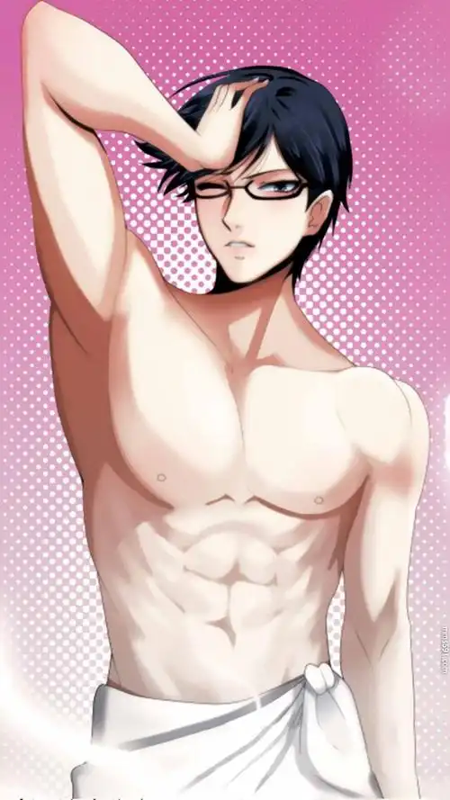 在下坂本,有何贵干男主角坂本装逼帅气手机壁纸图片(5)