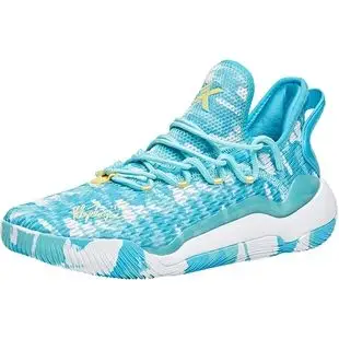 安踏轻骑兵5代水花汤普森夏季透气实战运动鞋篮球鞋 原价399元 现价