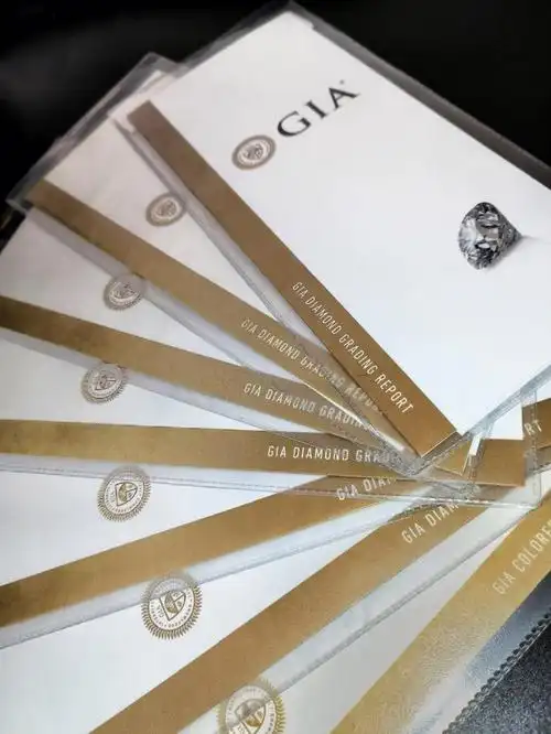 76备婚干货钻石gia证书最全解释一目了然