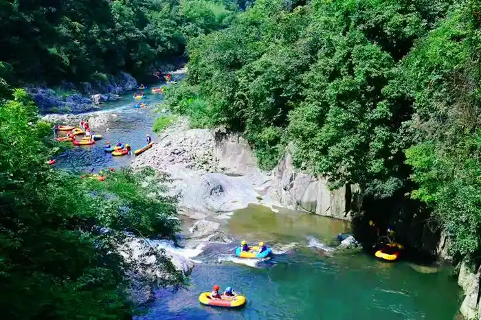 永泰天门山漂流