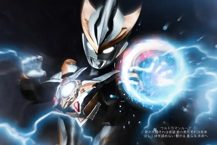 shf罗布奥特曼羁绊之力创造奇迹感谢朋友的礼物期待今年的格力乔happy