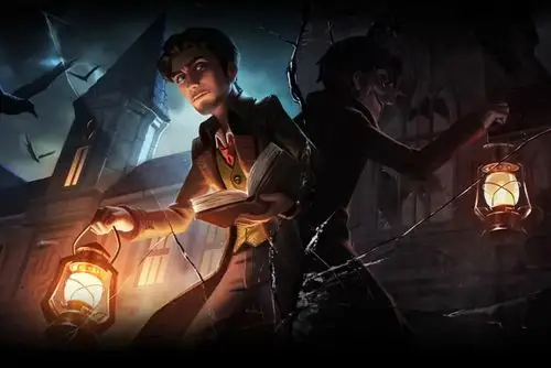 第五人格内测时期的人物界面是怎样的许多老玩家都没见过