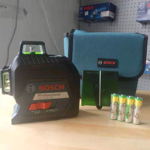 博世水平仪绿光gll360xg激光贴墙标线打投线仪高精度水平仪