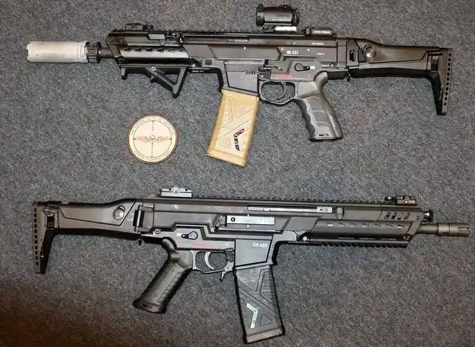 原创德军将更换新步枪hk437口径转变成762小口径步枪要被取代