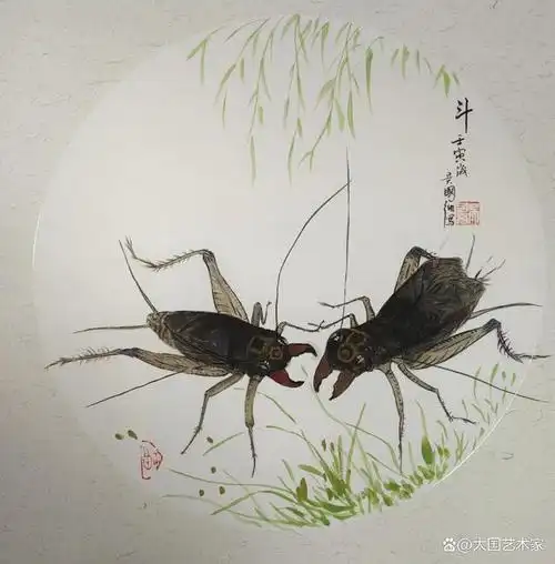 中国蟋蟀之王——吴国强,字吴山上的人