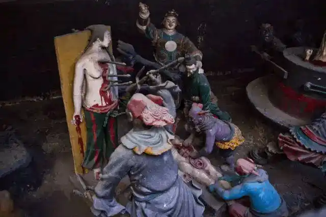 鬼门关,阴阳界,十八层地狱等一系列阴间机构