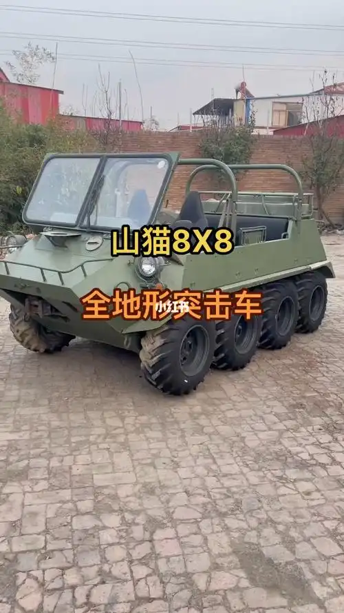 山猫八驱全地形