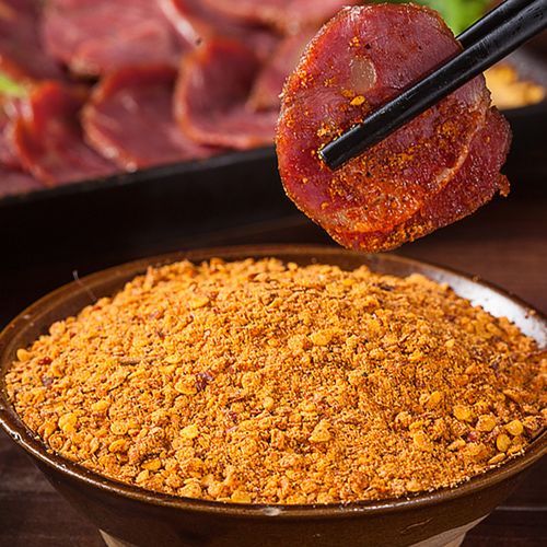六婆辣椒10斤香辣干碟蘸料商用川味辣椒粉火锅辣椒粉料
