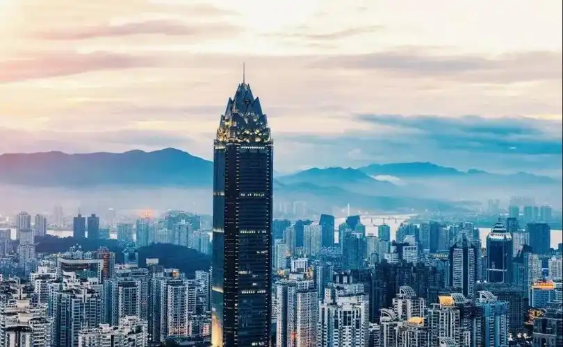 感慨温州第一高楼36年变迁沉浮录