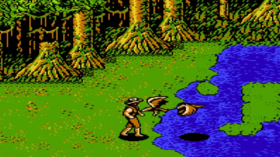 盘点12部最少见的fc游戏,当年的卡带都很难找