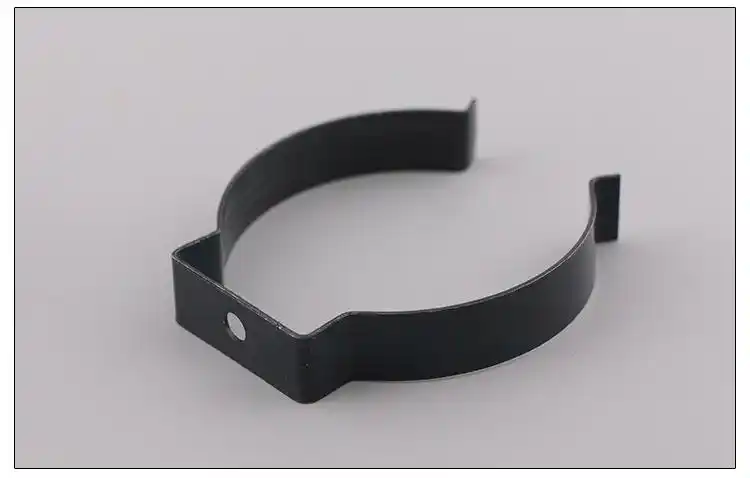 定制弹簧片灯管卡扣弹簧卡扣弹簧钢片弹性管卡开口管卡固定卡扣片