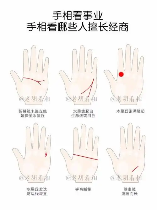 六,健康线清晰而长一般身体健康的人手掌中看不到健康线,而当人身体