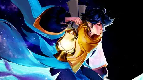 王者荣耀-庄周人物