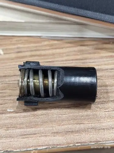 拆解法国vernet恒温阀芯