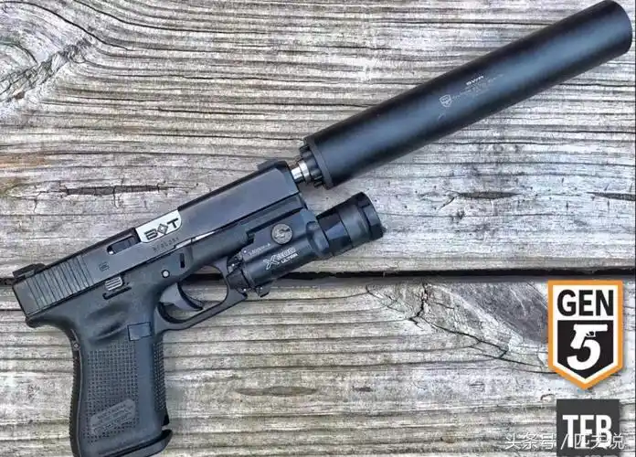 格洛克第五代手枪 细致工艺赏析