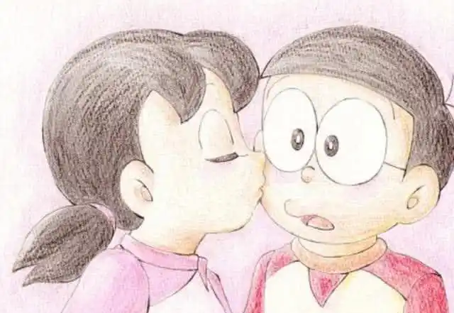 哆啦a梦中为什么静香最后选择了大雄真相让你脸红心跳