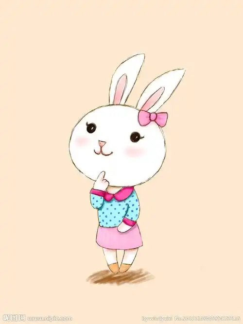 萌兔图片