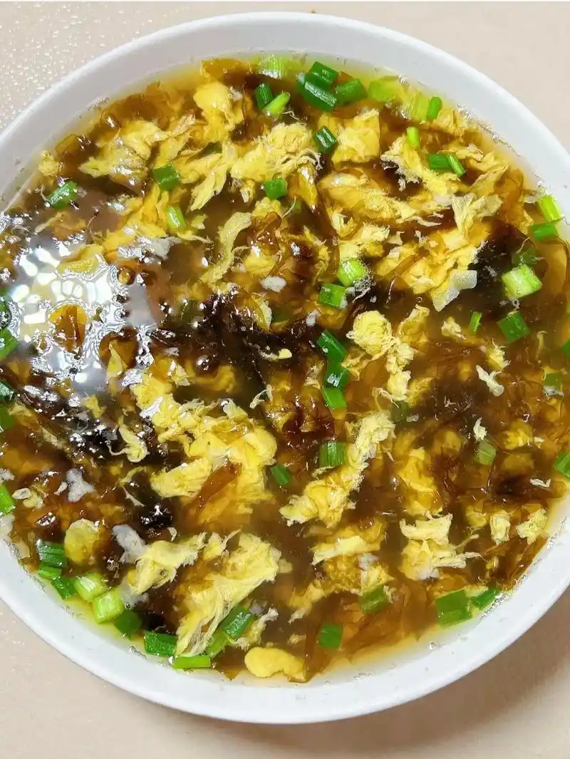 超级简单快手的紫菜蛋花汤!开胃解暑下饭.今天分享一道紫菜蛋 - 抖音