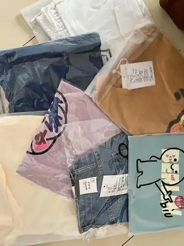 【反馈】下架学姐家200块买了8件衣服【收到了!