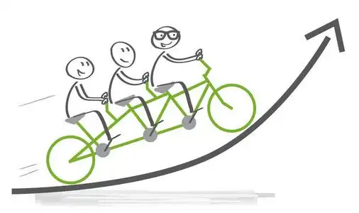 团队合作和成功照片