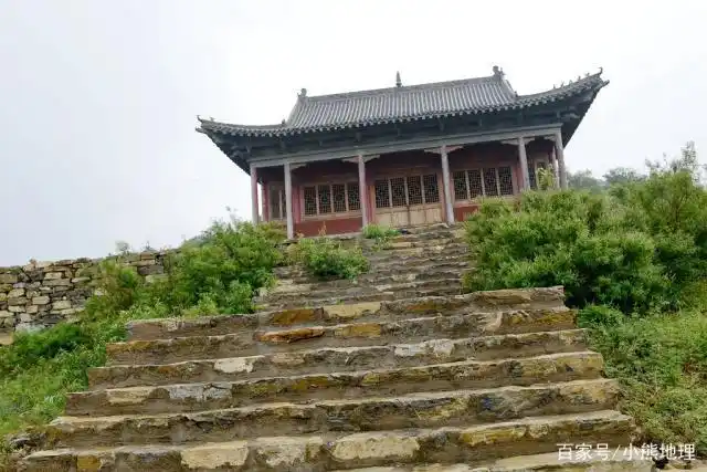 河南云梦山,探访鬼谷子