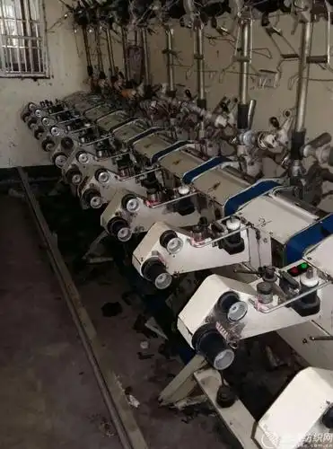 出售二手海石花绞纱倒筒机800锭海石花绞纱络筒机成色新价格面议厂家
