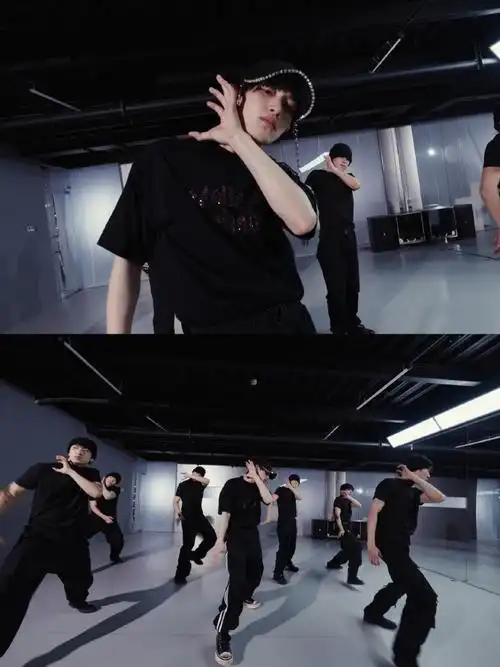 丁程鑫舞蹈版monster