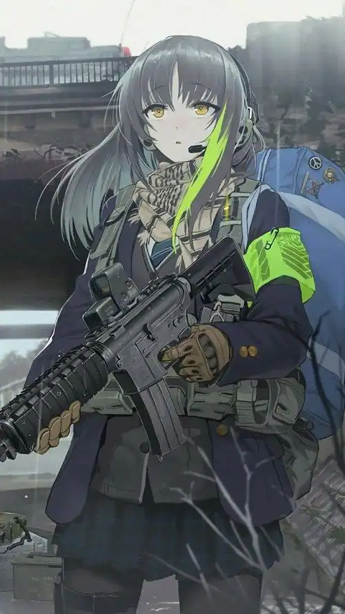 二次元枪械少女