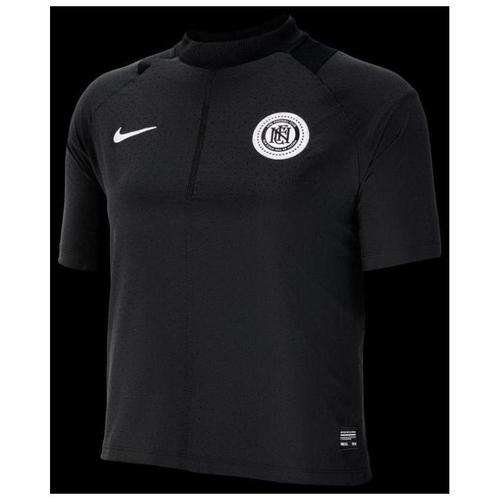 nike/耐克女运动t恤夏季短袖印花圆领套头简约黑正品k2678010