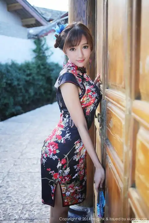 mygirl美媛馆vol080王馨瑶yanni万千风情旗袍系列写真套图