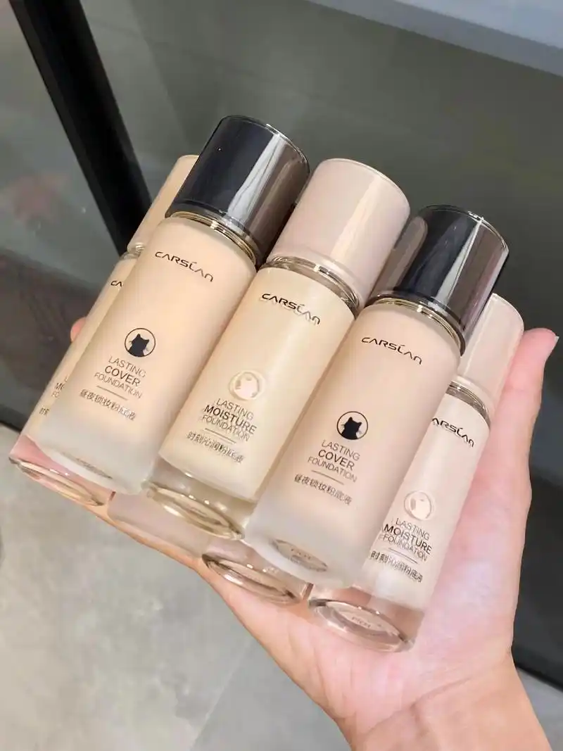 小夜猫90小奶猫测评.78卡姿兰小夜猫粉底液 - 抖音