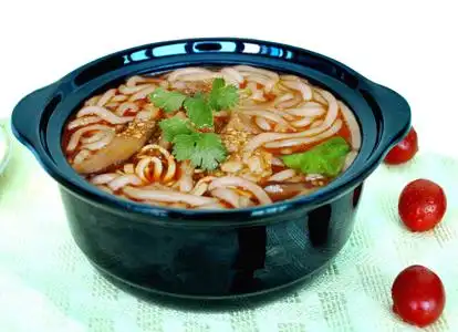 安徽学重庆麻辣粉小吃技术就到新乡美味佳!