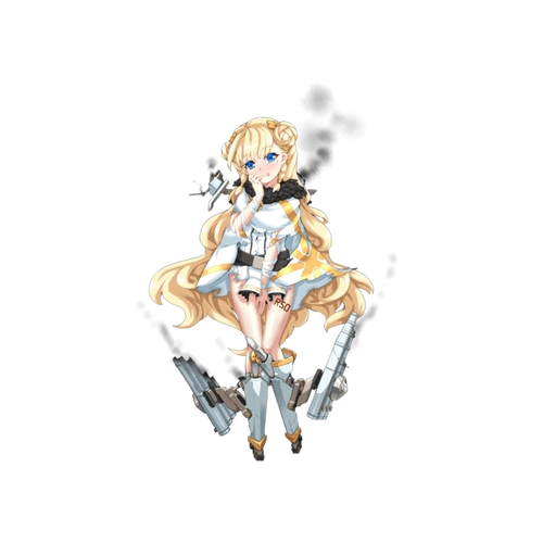 战舰少女r游戏人物角色舰娘正常版立绘板绘绘画教程学习公众号板绘479