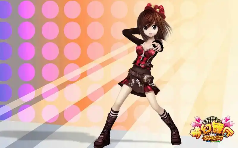 壁纸游戏热舞派对