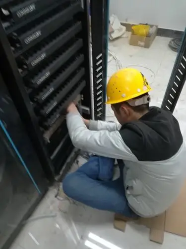 武烟弱电施工日报 11.20