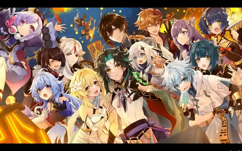 【原神二周年】一首《wake》送给你 旅行者 你还记得你是哪个版本入的