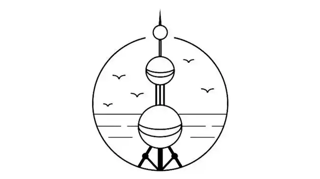 东方明珠的画法