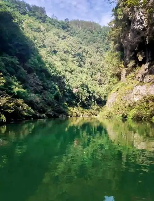98暑期猛洞河漂流攻略95