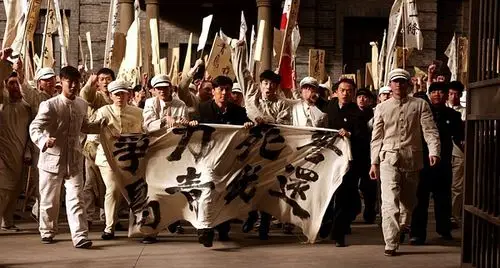 电影《建党伟业》曝光ng版预告片 五四运动戏份掀高潮