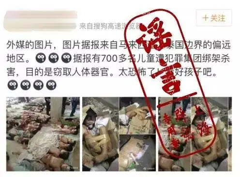 700多名儿童遭绑架杀害掏空器官?谣言!但真相同样悲伤