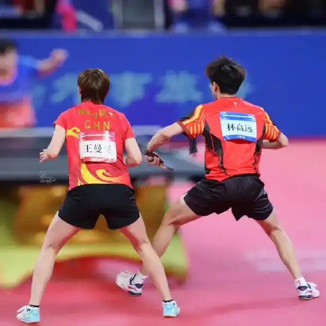 林高远王曼昱 #2023全国乒乓球锦标赛 #混双  昨天看 - 抖音