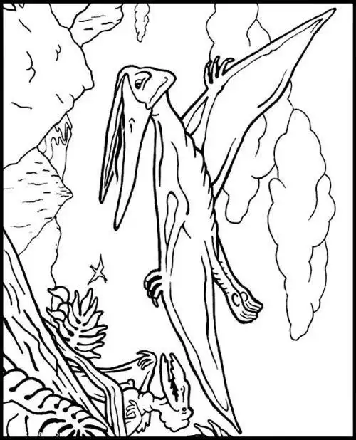 内容有恐龙图片大全 翼龙简笔画图片恐龙图片大全 风神翼龙简笔画