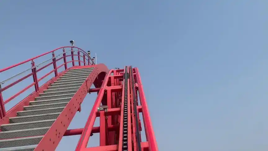 过山车原视频#过山车第一视角 #乐华城欢乐游 #闪电